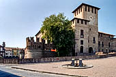 Rocca di Sanvitale a Fontanellato (Parma).